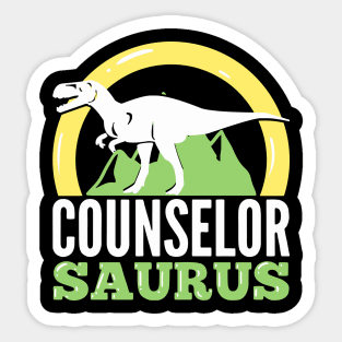 School Counselor - Counselorsaurus Sticker